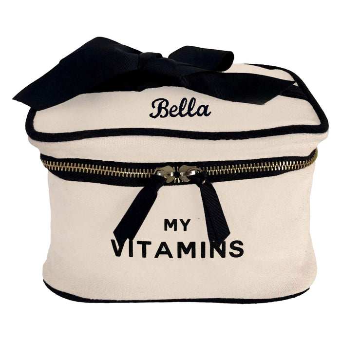 Bag-All - Vitamins Storage And Travel Box, Cream