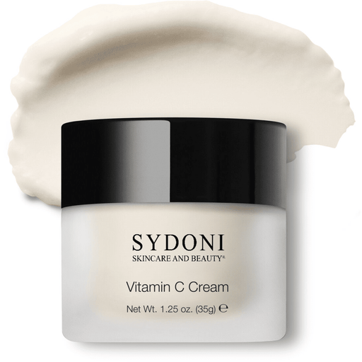 Sydoni Skincare and Beauty VITAMIN C CREAM with GREEN TEA AND CERAMIDES 1.25 OZ.