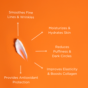 DCL Skincare Vitamin C Eye Treatment Bottle