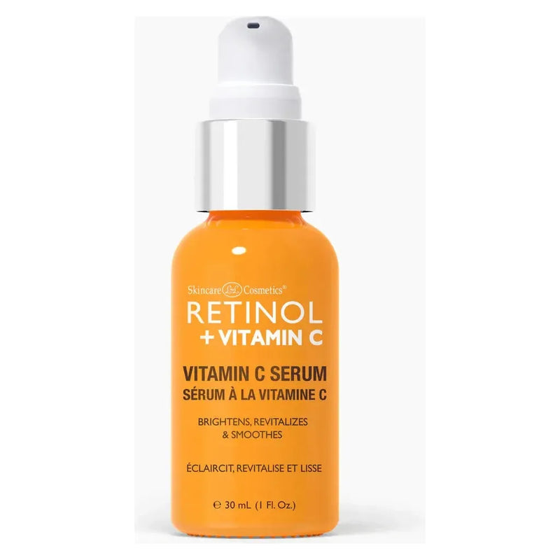Retinol Retinol + Vitamin C Serum 30ml Facial Serum