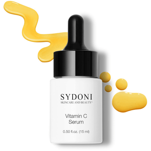 Sydoni Skincare and Beauty VITAMIN C SERUM with GINKO BILOBA EXTRACT AND GLYCERIN . BOTTLE WITH DROPPER5 FL. OZ.
