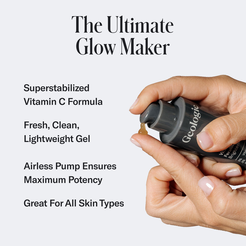 Geologie Vitamin C+E Ferulic Serum Skin Care