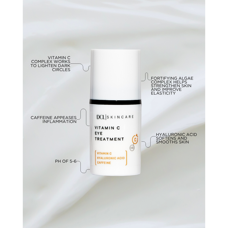 DCL Skincare Vitamin C Eye Treatment Bottle