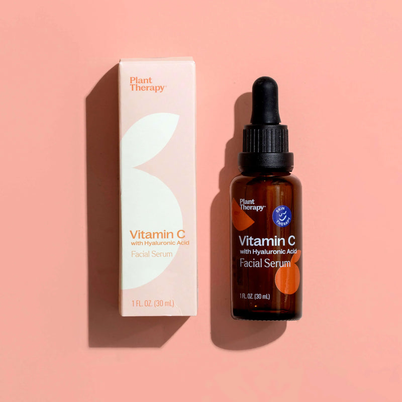 Plant Therapy Vitamin C with Hyaluronic Acid Facial Serum Hair & Skin Care