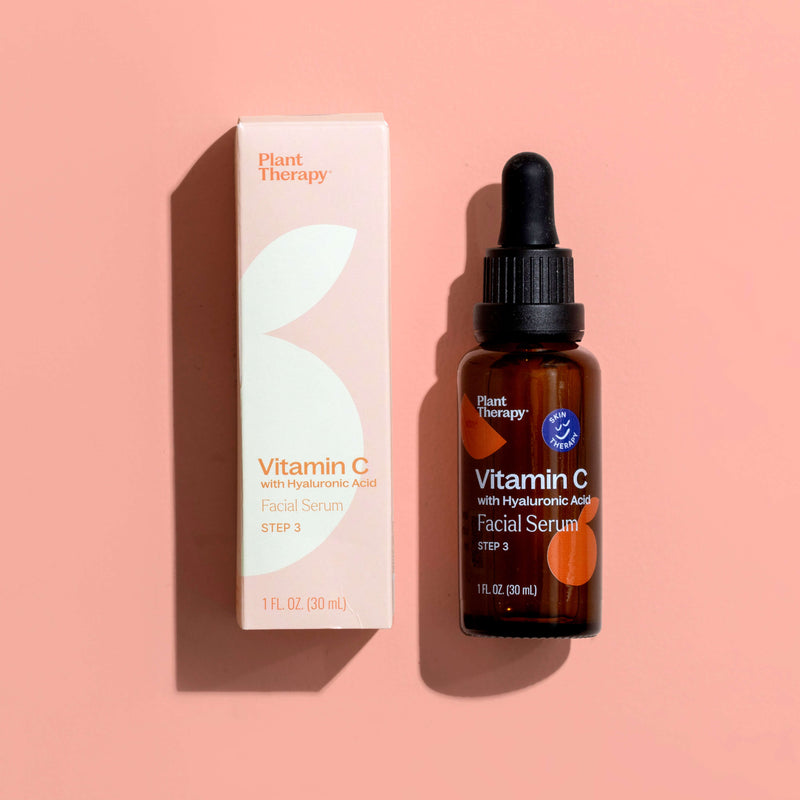 Plant Therapy Vitamin C with Hyaluronic Acid Facial Serum Hair & Skin Care