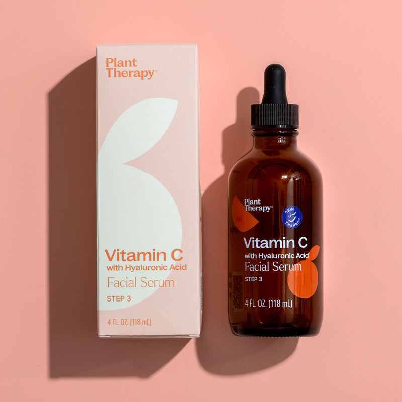 Plant Therapy Vitamin C with Hyaluronic Acid Facial Serum Hair & Skin Care