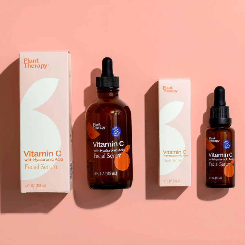 Plant Therapy Vitamin C with Hyaluronic Acid Facial Serum Hair & Skin Care
