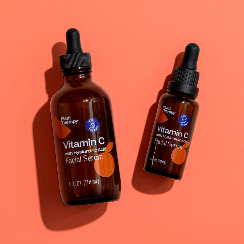 Plant Therapy Vitamin C with Hyaluronic Acid Facial Serum Hair & Skin Care