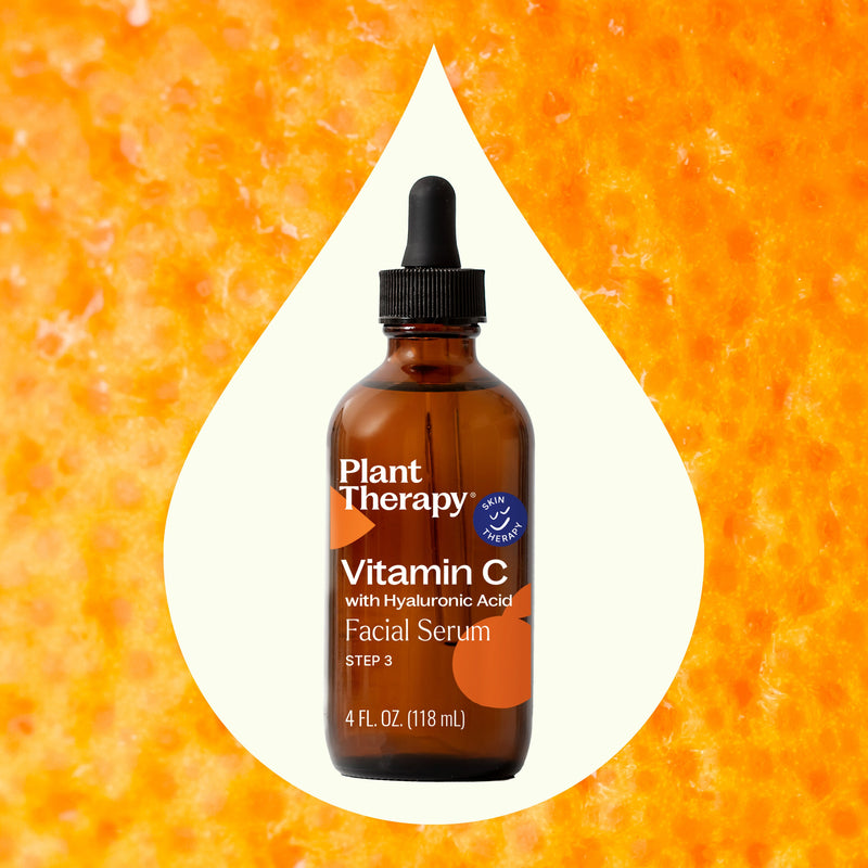 Plant Therapy Vitamin C with Hyaluronic Acid Facial Serum Hair & Skin Care