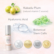 Glimmer Goddess® Organic Skin Care Organic Vitamin C Serum 20% – Brightening Treatment with Hyaluronic & Ferulic Acid Serums