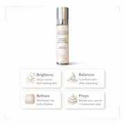 Glimmer Goddess® Organic Skin Care Organic Vitamin C Facial Toner – Natural Brightening Astringent Cleansers & Scrubs