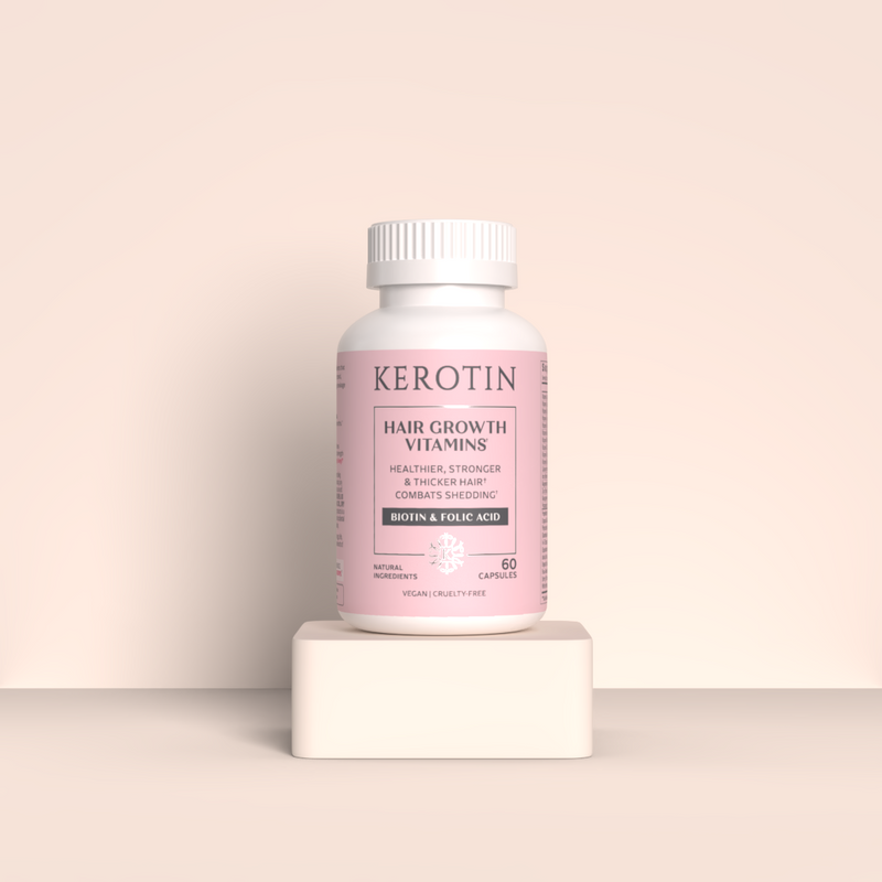 Kerotin Hair Growth Vitamins Supplement