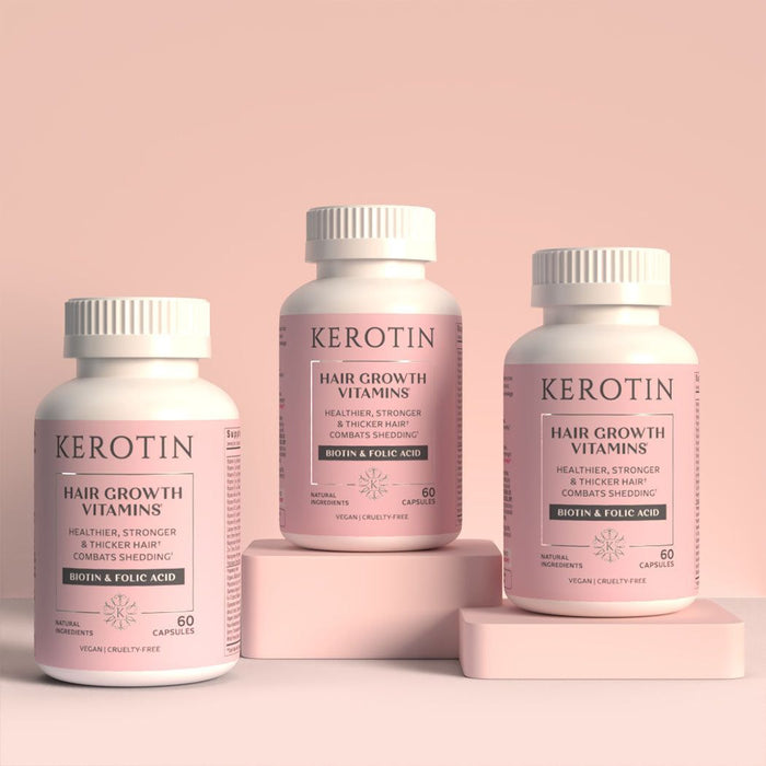 Kerotin - Hair Growth Vitamins