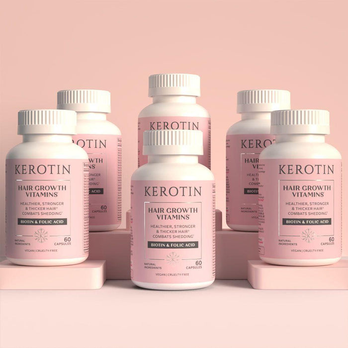 Kerotin - Hair Growth Vitamins