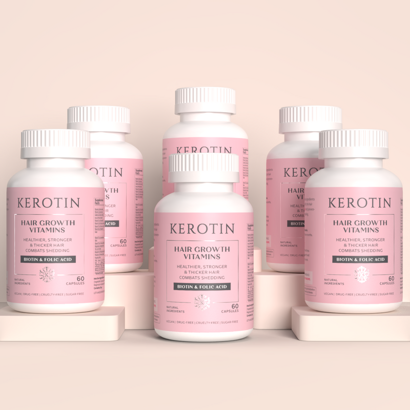 Kerotin Hair Growth Vitamins Supplement