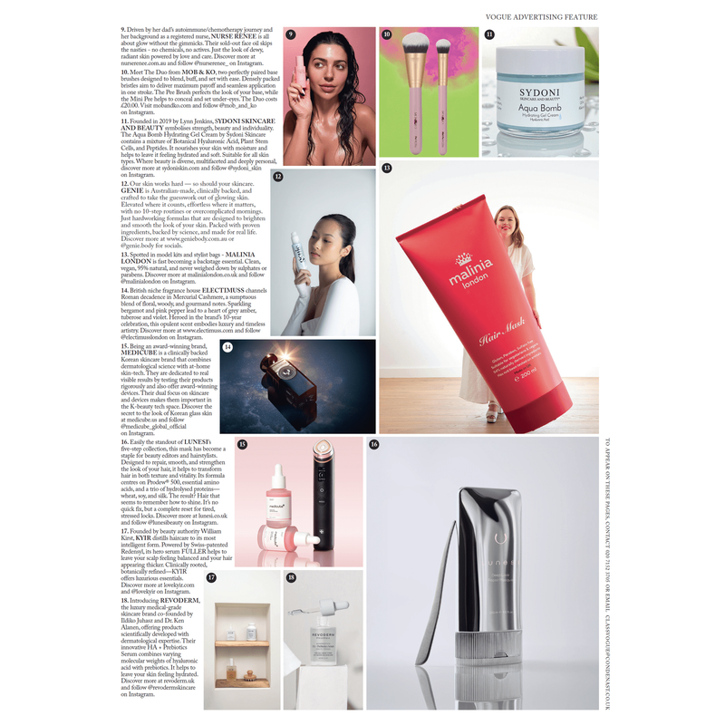 Sydoni Skincare and Beauty MOST LOVED! AS SEEN IN VOGUE, GQ and WELLNESS MAGAZINES-AQUA BOMB HYDRATING GEL CREAM with HYALURONIC ACID AND PEPTIDES 1.7 fl. oz. Moisturizer