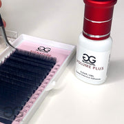 GladGirl Volume Plus Eyelash Extension Adhesive - Clear Glue & Remover