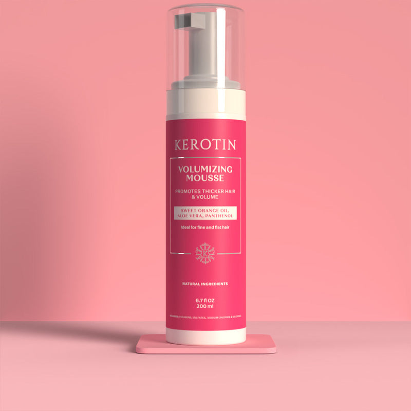 Kerotin Volumizing Mousse