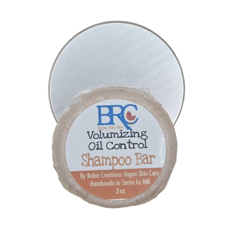 By Robin Creations New! Volumizing Shampoo Bar for Oily Scalp Control Shampoo