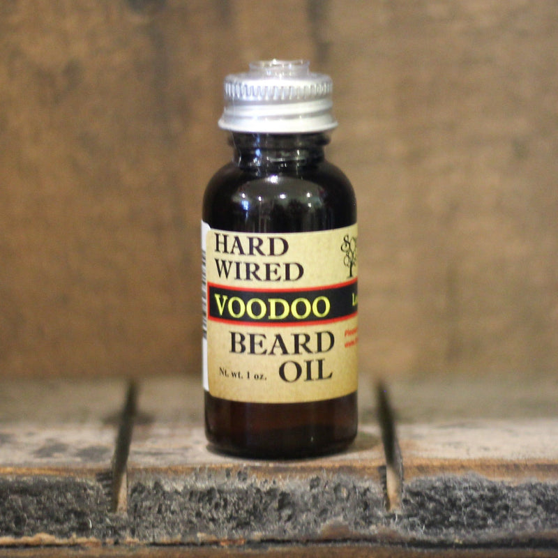 Soaplicity Voodoo Hard Wired Beard Oil Beard Oil