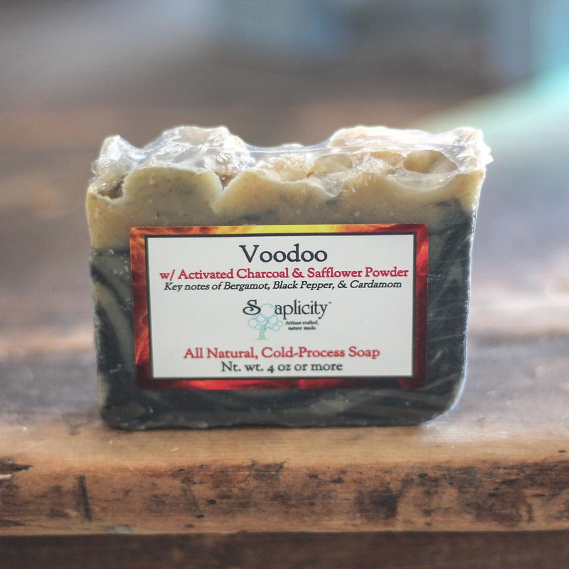 Soaplicity Voodoo Soap Bar Soap Bar Dim Gray