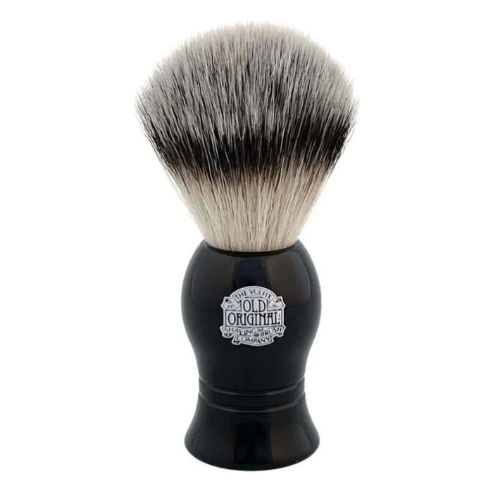 Vulfix VS/1 Black Handle Synthetic Bristle Shaving Brush