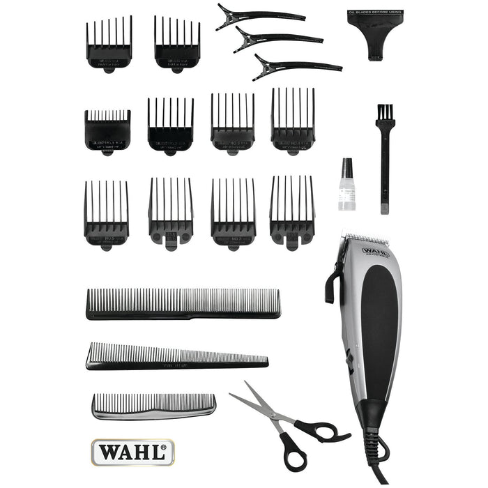 Wahl Home Pro Complete Haircutting Clipper Kit 16 Oz