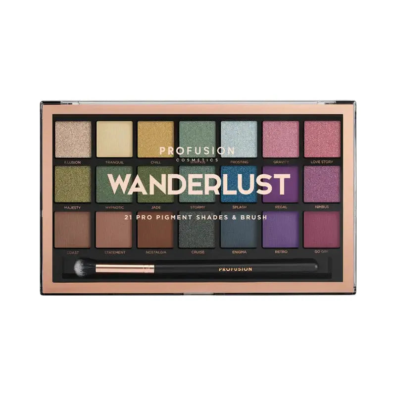 Profusion Cosmetics Wanderlust