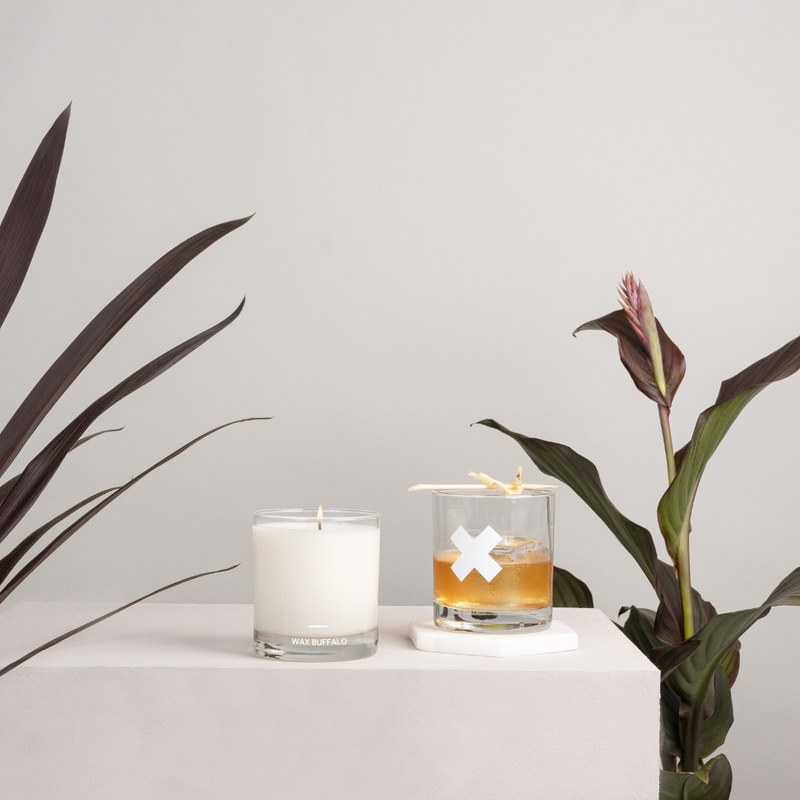 Wax Buffalo Sweet Tobacco Candles