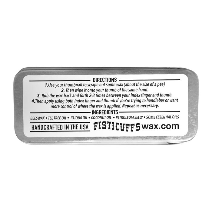 Grave Before Shave 15G Slide Top Tin Of Fisticuffs Mustache Wax