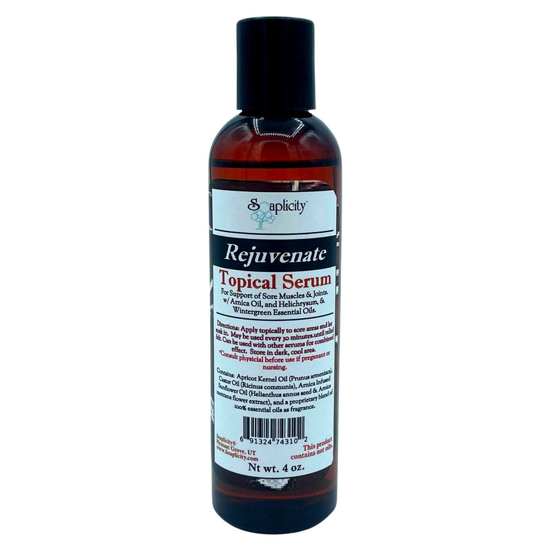 Soaplicity Rejuvenate Topical Serum with Arnica Oil Topical Serum