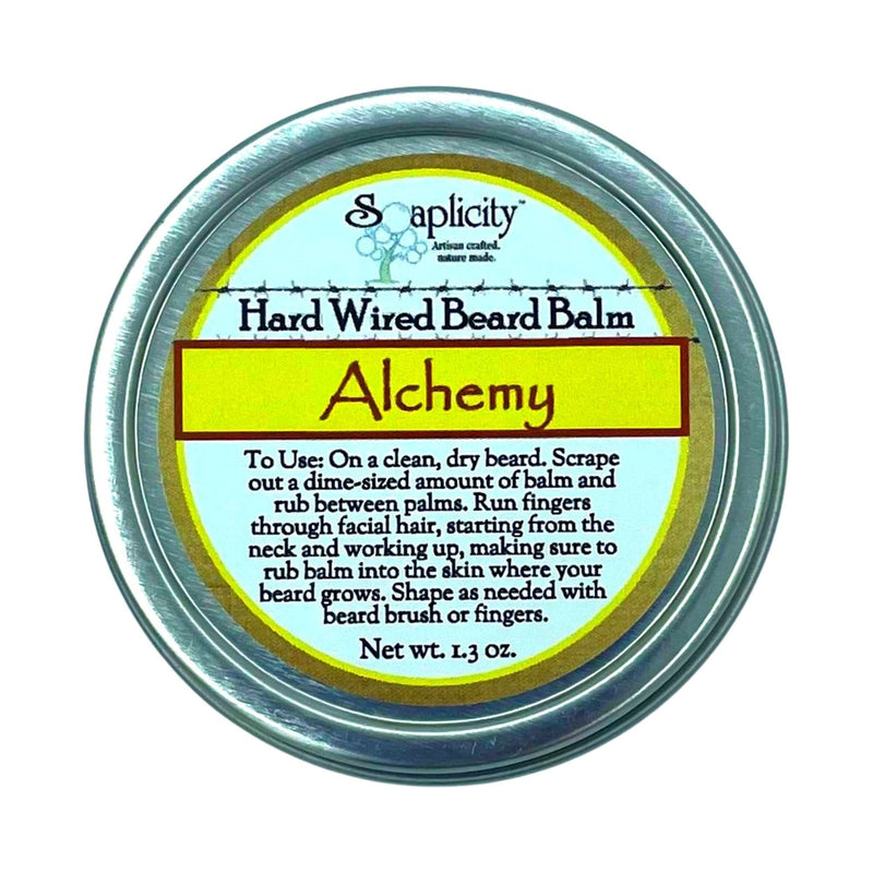 Soaplicity Alchemy Hard Wired Beard Balm Beard Balm