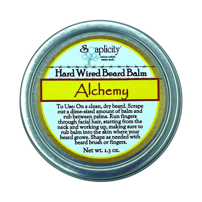 Soaplicity - Alchemy Hard Wired Beard Balm