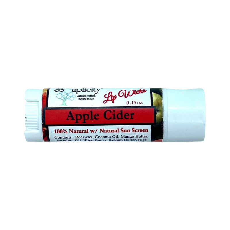 Soaplicity Apple Cider Lip Wick Lip Balm Lip Balms
