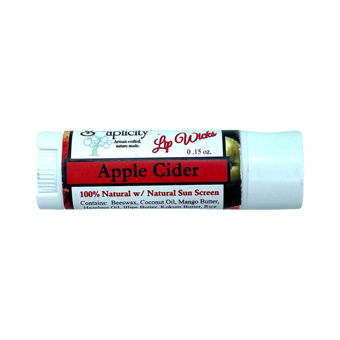 Soaplicity - Apple Cider Lip Wick Lip Balm