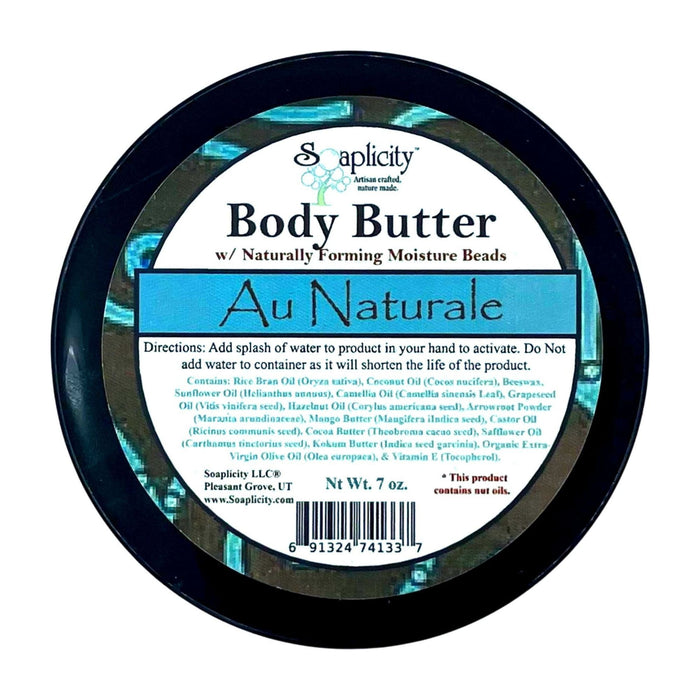 Soaplicity - Au Naturale Body Butter - Unscented