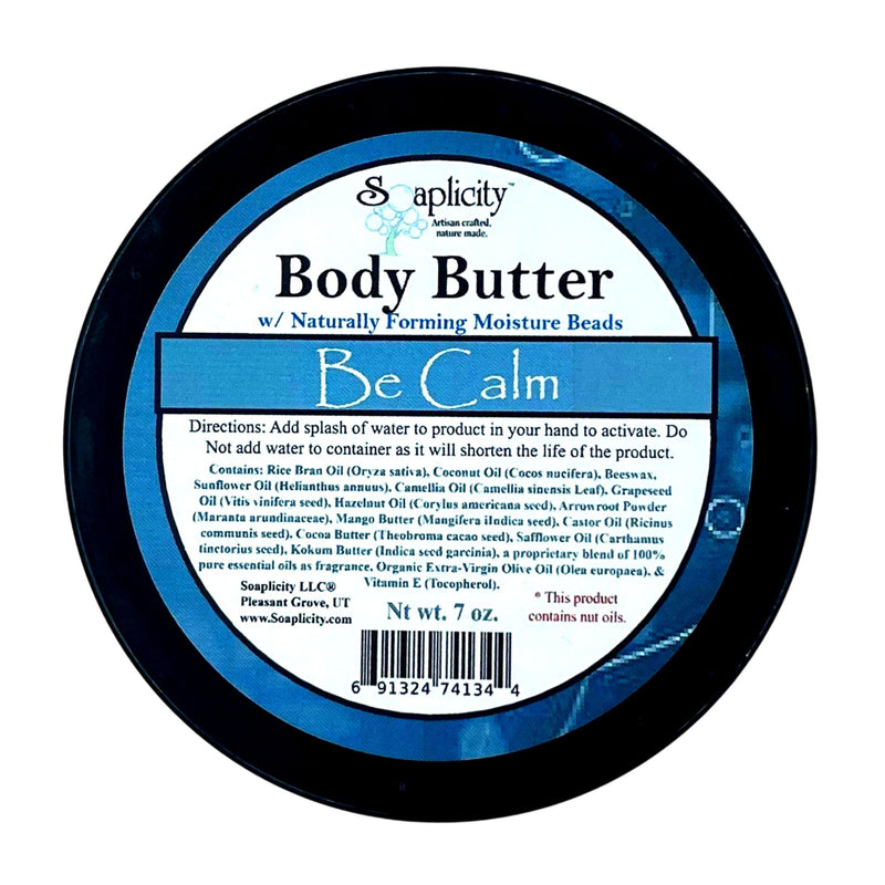 Soaplicity Be Calm Body Butter Body Butter