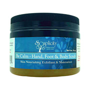 Soaplicity Be Calm Hand, Foot & Body Sugar Scrub Body Scrub