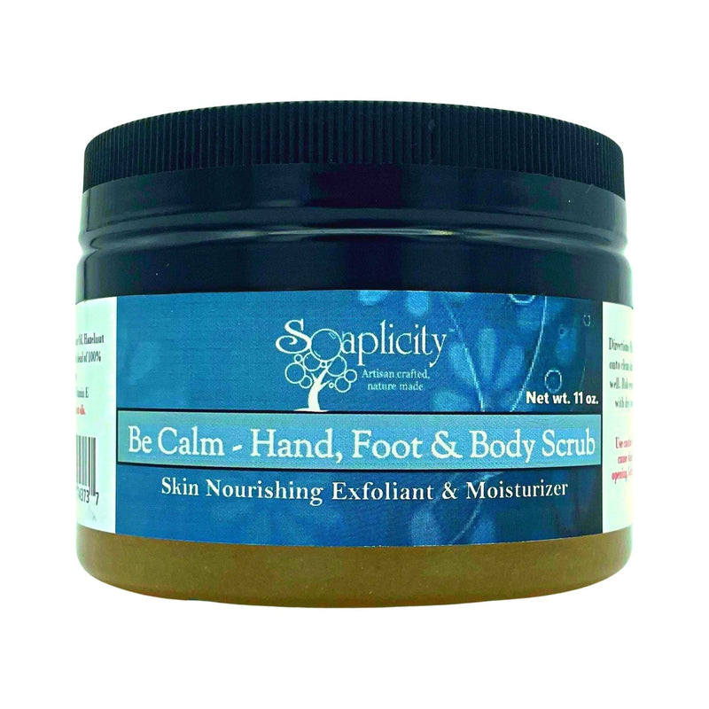 Soaplicity Be Calm Hand, Foot & Body Sugar Scrub Body Scrub