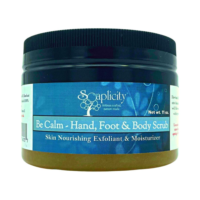 Soaplicity - Be Calm Hand, Foot & Body Sugar Scrub