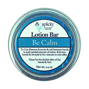 Soaplicity Be Calm Lotion Bar Lotion Bar