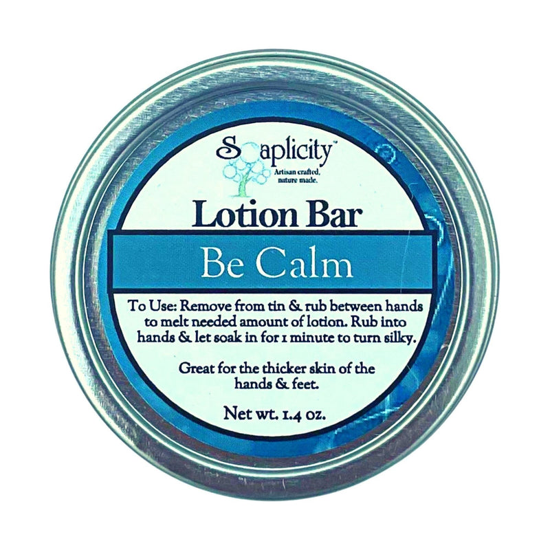 Soaplicity Be Calm Lotion Bar Lotion Bar