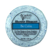 Soaplicity Be Calm Shower Steamer Shower Steamers