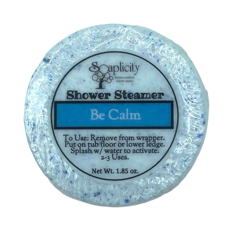 Soaplicity Be Calm Shower Steamer Shower Steamers