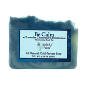 Soaplicity Be Calm Soap Soap Bar