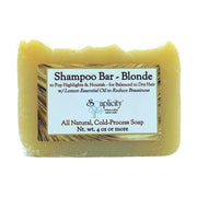 Soaplicity Blonde Shampoo Bar Shampoo bar