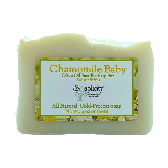 Soaplicity - Chamomile Baby Bastille Soap Bar