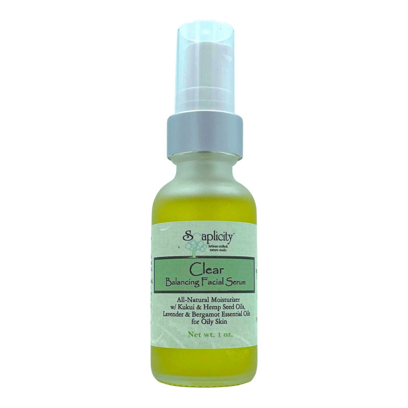 Soaplicity Clear Moisturizing Facial Serum for Oily Skin Facial Moisturizer