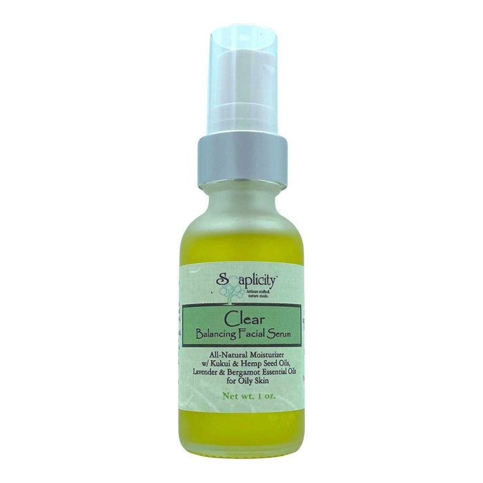 Soaplicity - Clear Moisturizing Facial Serum For Oily Skin