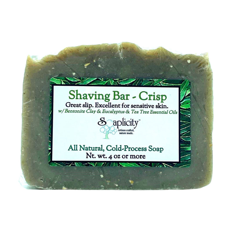 Soaplicity Crisp Shaving Soap Shaving Soap